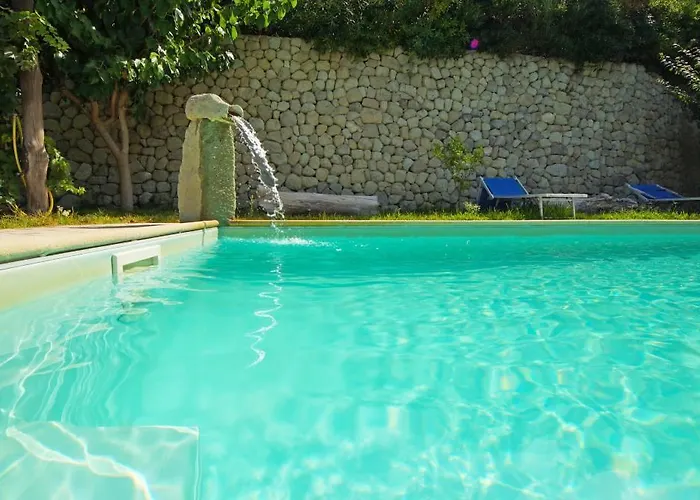 Mirto Con Piscina Semesterbostad *