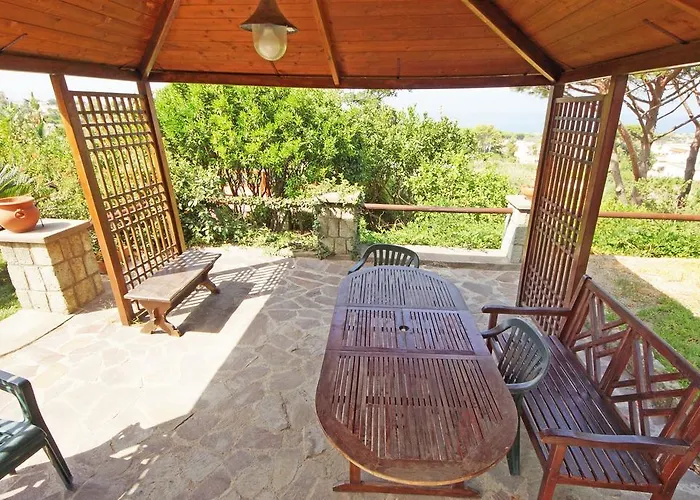 Mirto Con Piscina Semesterbostad Ischia